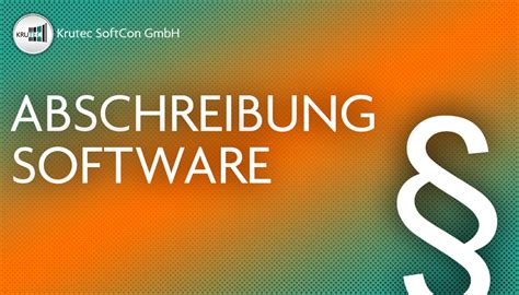 abschreibung software 2021