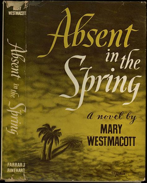 absent in the spring mary westmacott