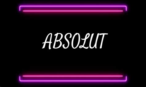 absolut adalah | absolut adalah solusi terbaik untuk tahun 2024