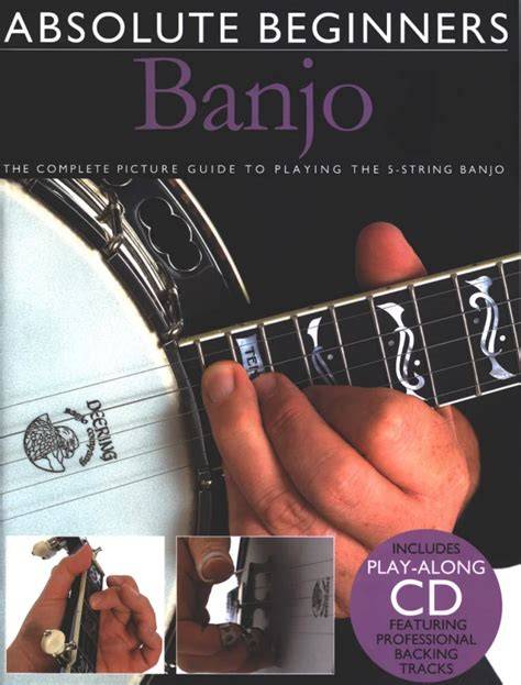 absolute beginners banjo noten lehrmaterial bundle