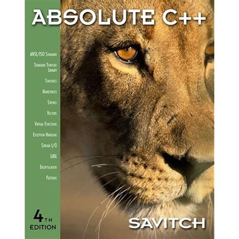 Absolute C 4th Edition