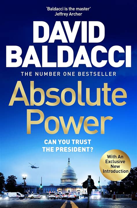 Absolute Power David Baldacci