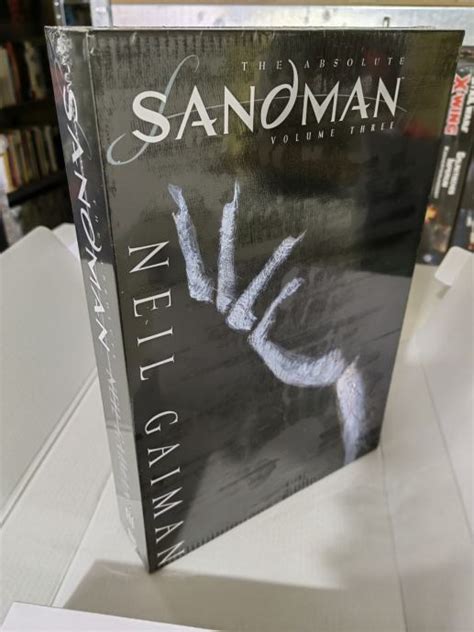 absolute sandman volume three