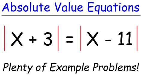 Absolute Value Equations Algebra Math Lessons Absolute Zero Math - Absolute Zero Math