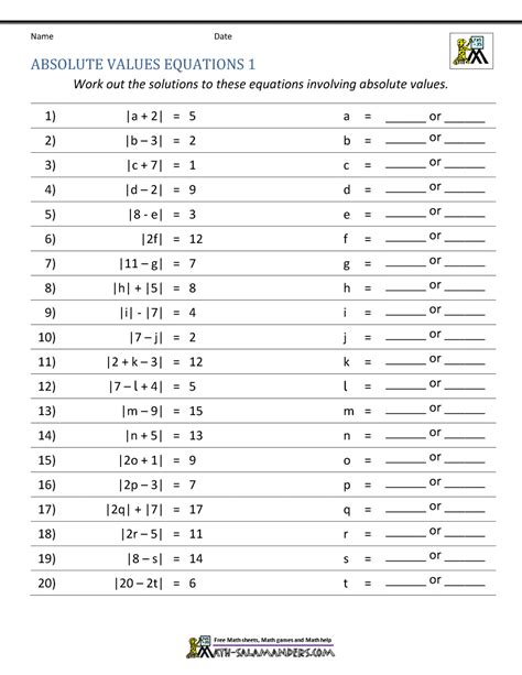 Absolute Value Of The Test Statistic