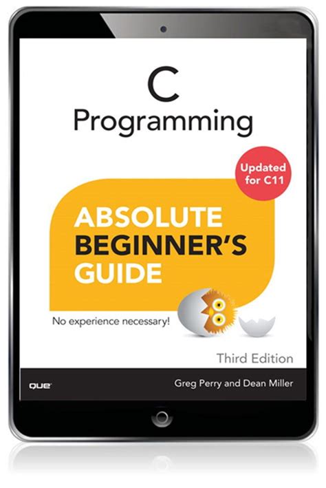 Read Absolute Beginners Guid For C Programming Free And Direct Downloads 