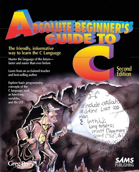 Read Absolute Beginners Guide To C Greg Perry 