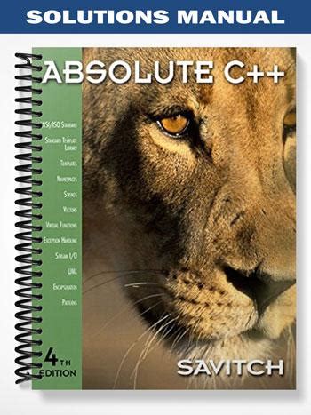 Full Download Absolute C 4Th Edition 