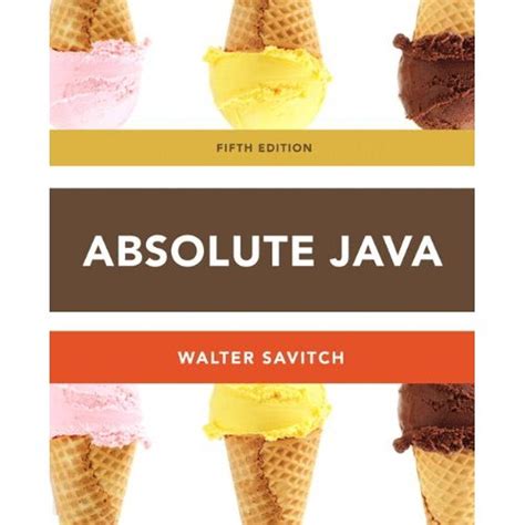 Read Online Absolute Java 5Th Edition Torrent 