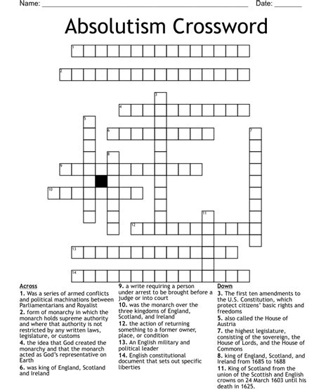 Unit 6: Introduction to Investing Crossword - WordMint