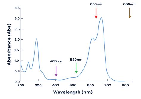 Absorbance Spectrum Of Componds Catalog