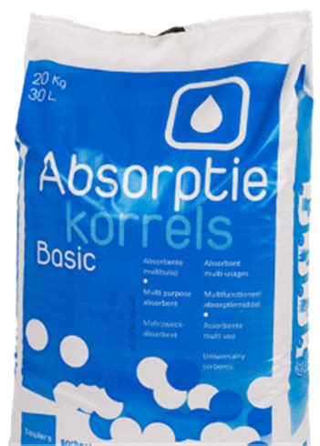absorptiekorrels olie