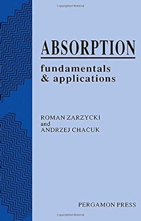absorption fundamentals and applications