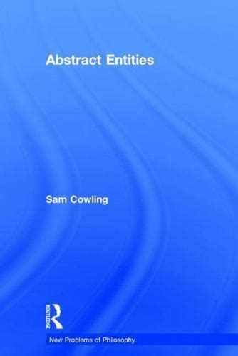 Abstract Entities New Problems Of Philosophy