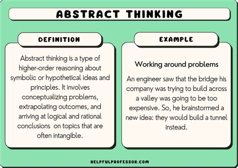 abstract meaning