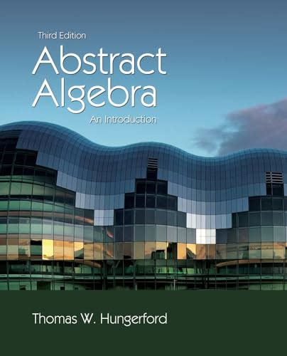Read Abstract Algebra Hungerford 3Rd Edition 