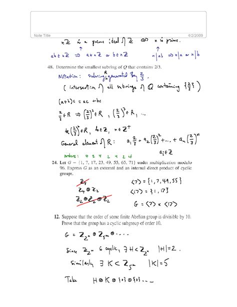 Download Abstract Algebra Questions And Answers 