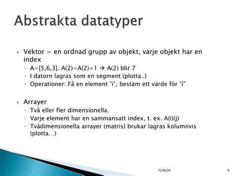 abstrakta datatyper java