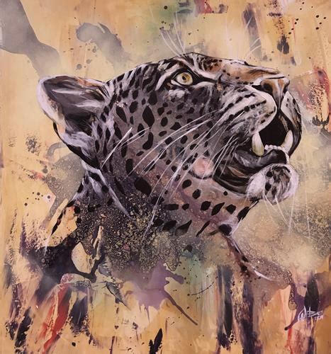 abstrakte kunst tiere