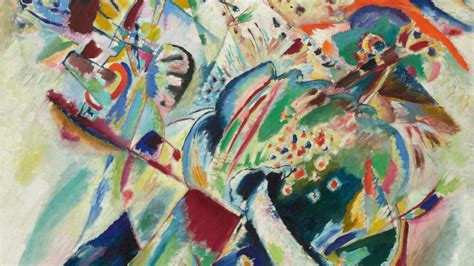 abstrakter expressionismus kandinsky biography