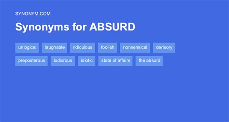 Absurd Antonym