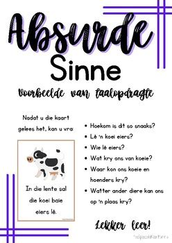 absurde taal