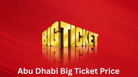 Abu Dhabi Big Ticket