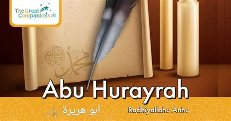 abu huraira biography