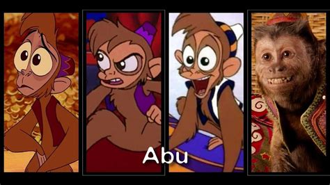 Abu The Monkey