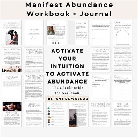 Abundance Workbook