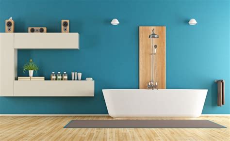 abwaschbare farbe bad