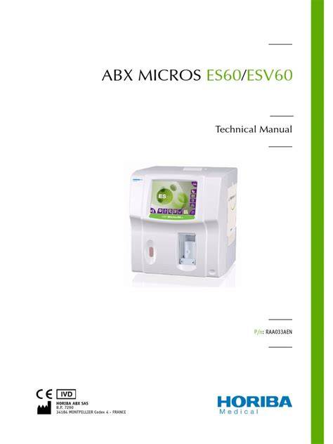 abx micros 45 service manual