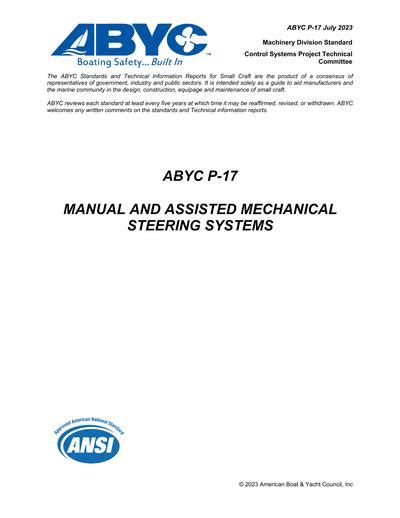 abyc standards manual