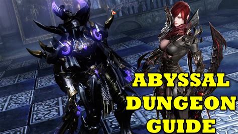 Abyssal Dungeon Walkthrough