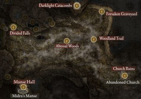 Abyssal Woods Walkthrough