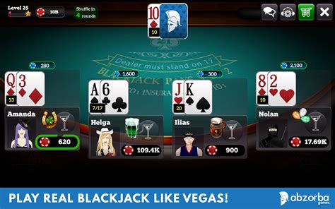 abzorba live blackjack 21 pro qled belgium