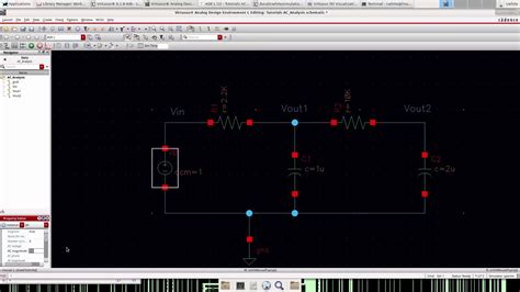 ac analysis in cadence - YouTube