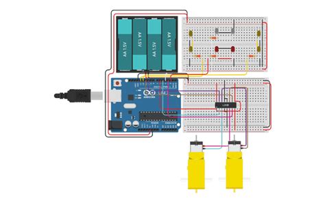 Ac Circuit Thinkercad