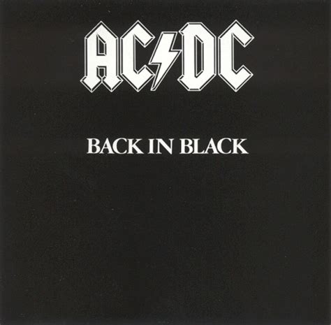 Ac Dc Back In Black Guitar Tab