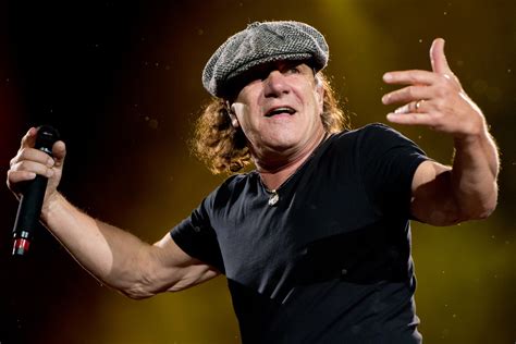 Ac Dc Frontman Brian Johnson