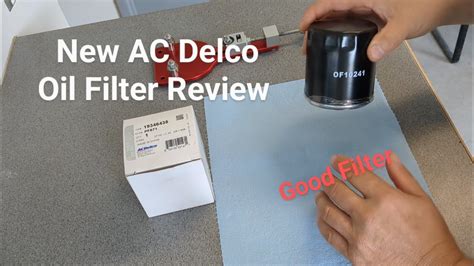 Ac Delco Filter Guide