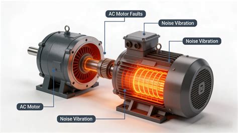 Ac Motor Problems And Solutions