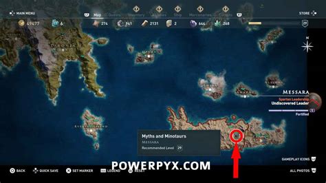 Ac Odyssey Exploring Present Day Walkthrough