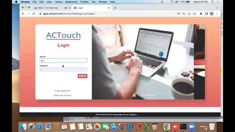Ac Touch Login