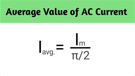 Ac Value