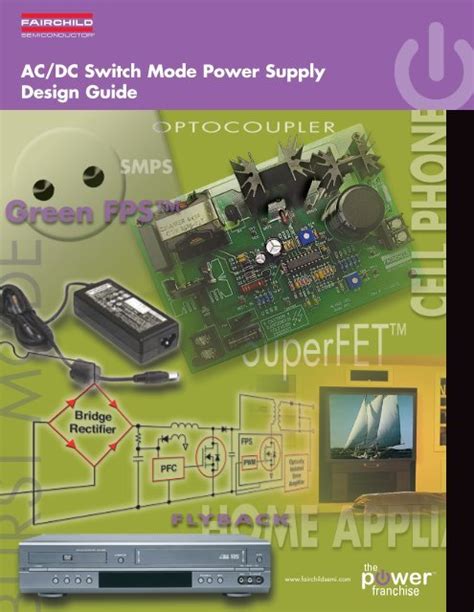 Read Online Ac Dc Switch Mode Power Supply Design Guide 