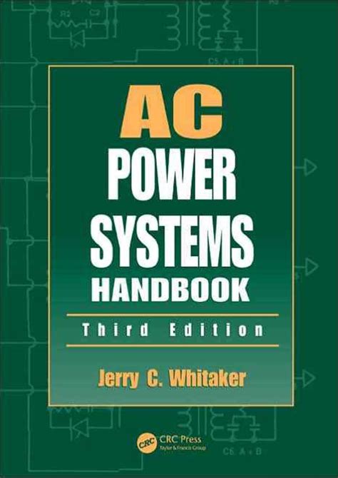 Download Ac Power Systems Handbook Third Edition Whitaker 