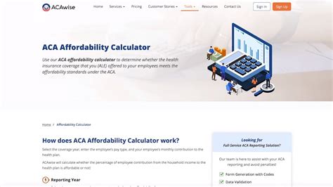 Aca Affordability Calculator Cotaxaide Org Aca Affordability Calculator - Aca Affordability Calculator