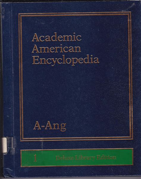 Academic American Encyclopedia