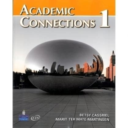 Academic Connections 1 Pearson Answer Key